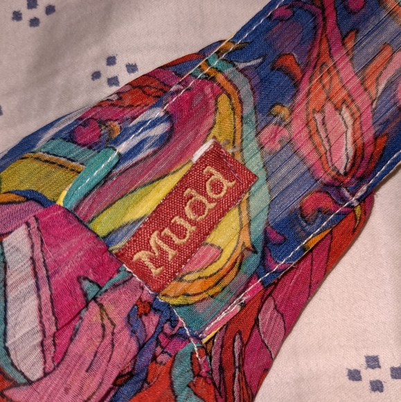 🌈 Groovy vintage Mudd belt - Picture 4 of 13